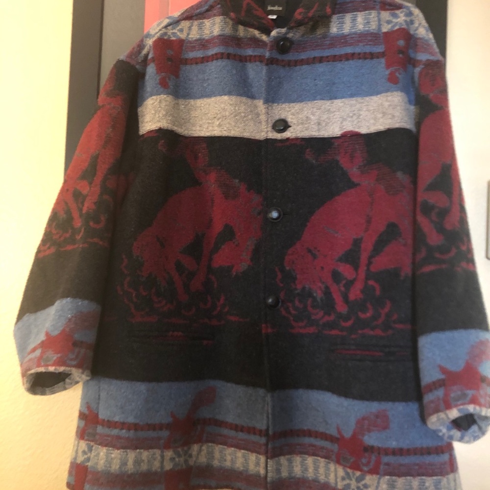 Neiman Marcus Cowboy Western Barncoat  ~ Cowboy